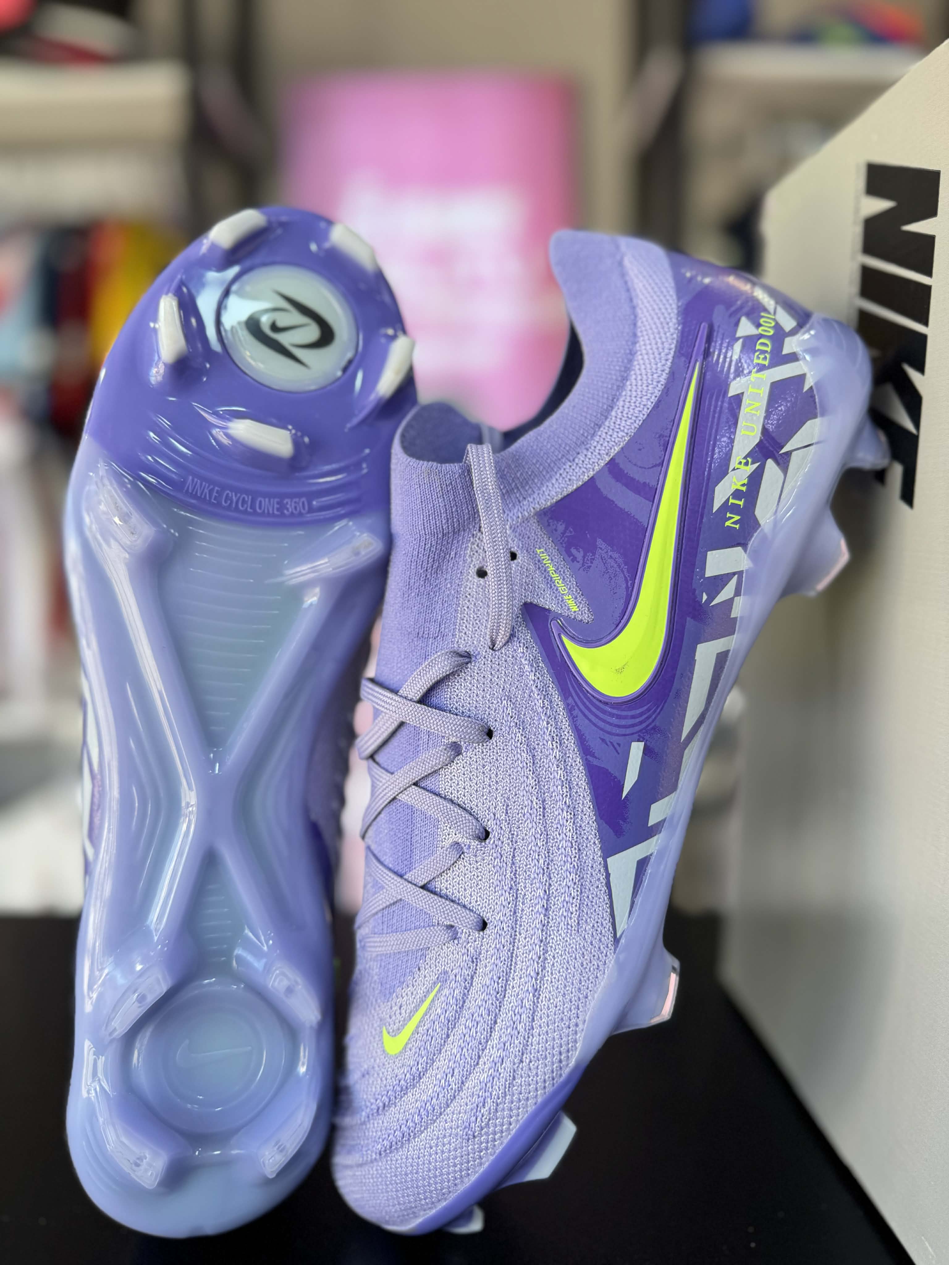 Crampon Nike Air Zoom Violet - Image 3