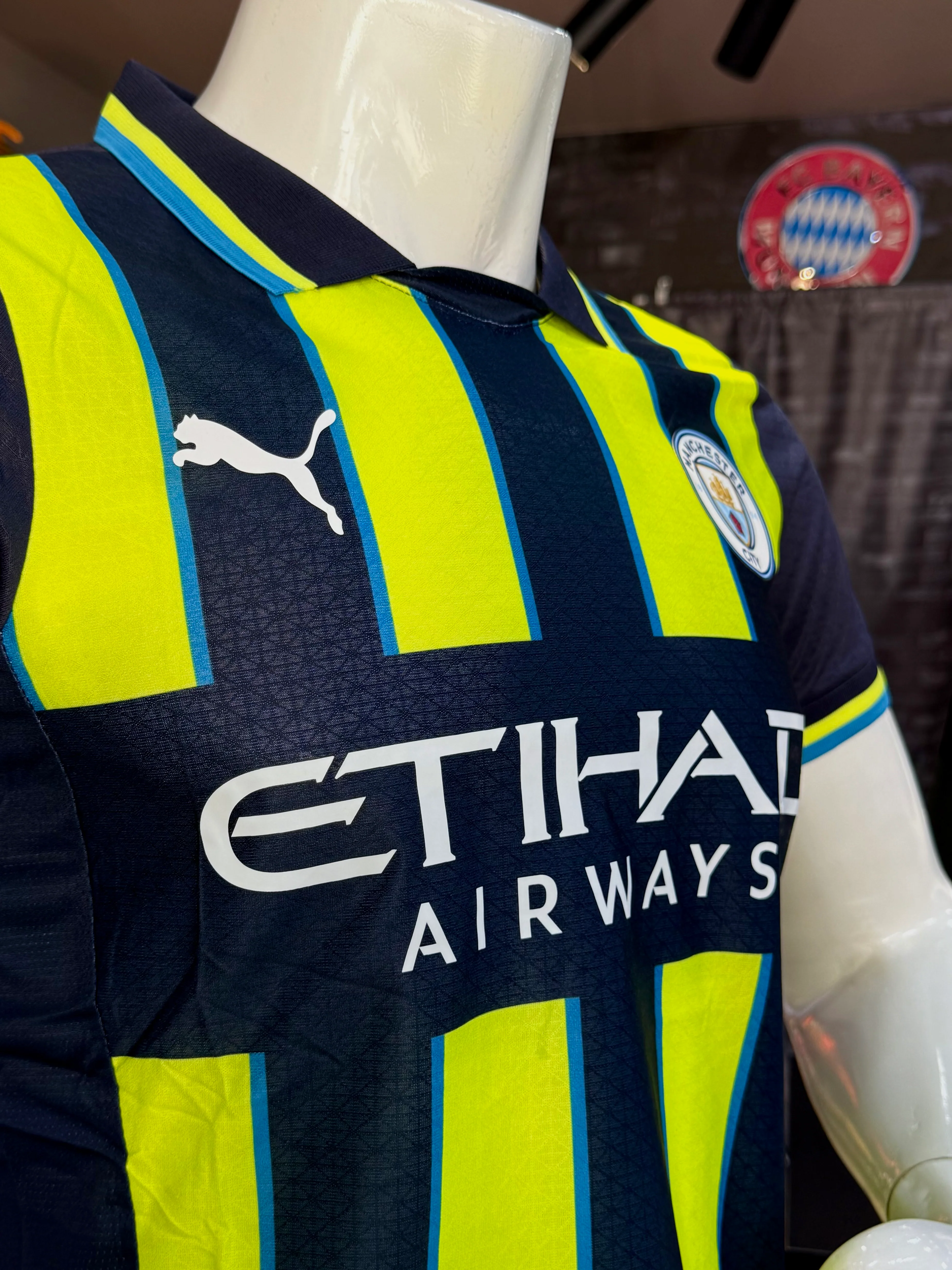 T-shirt Manchester City 2024-2025 - Image 3